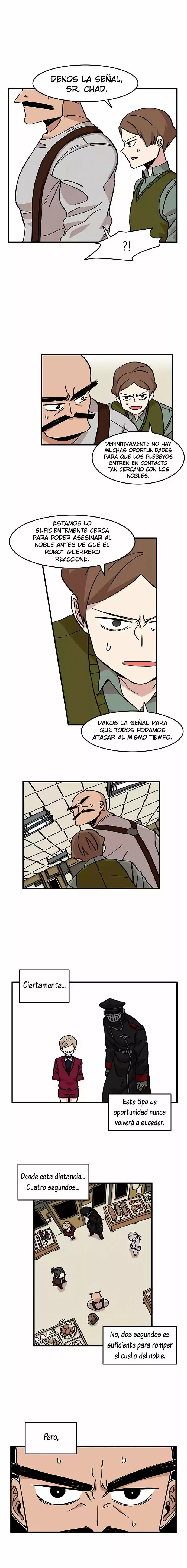 Minus Hand - Capítulo 8 - Página 14 - LectorTMOo