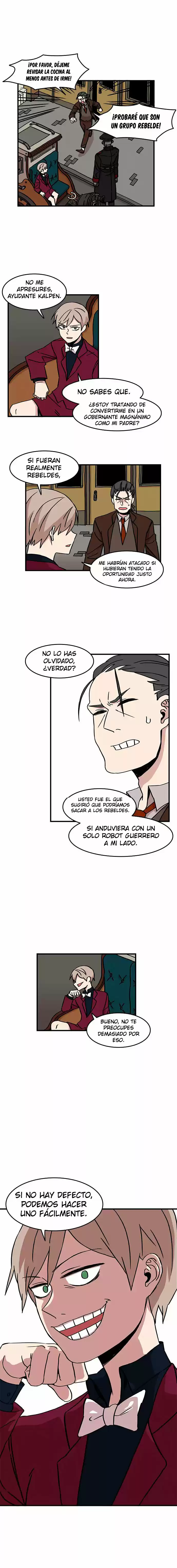 Minus Hand - Capítulo 9 - Página 5 - LectorTMOo