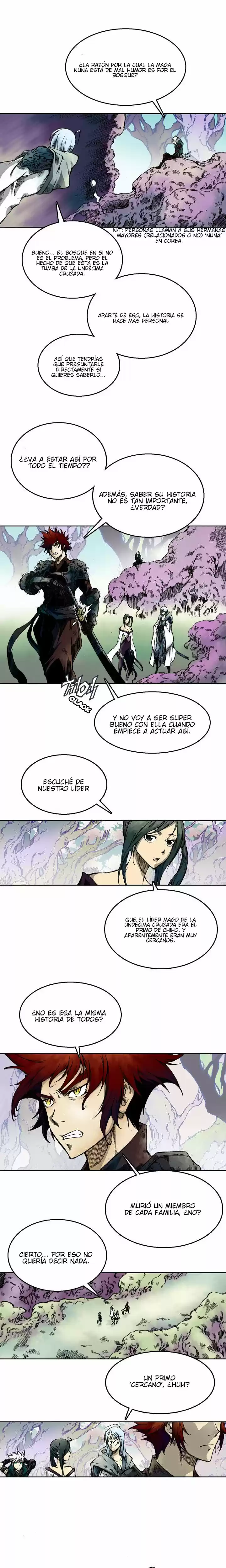 Mir's Legend - The Forgotten Ones - Capítulo 2 - Página 14 - LectorTMOo