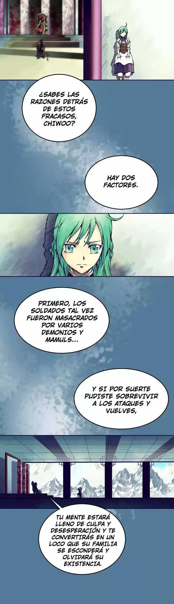 Mir's Legend - The Forgotten Ones - Capítulo 3 - Página 6 - LectorTMOo