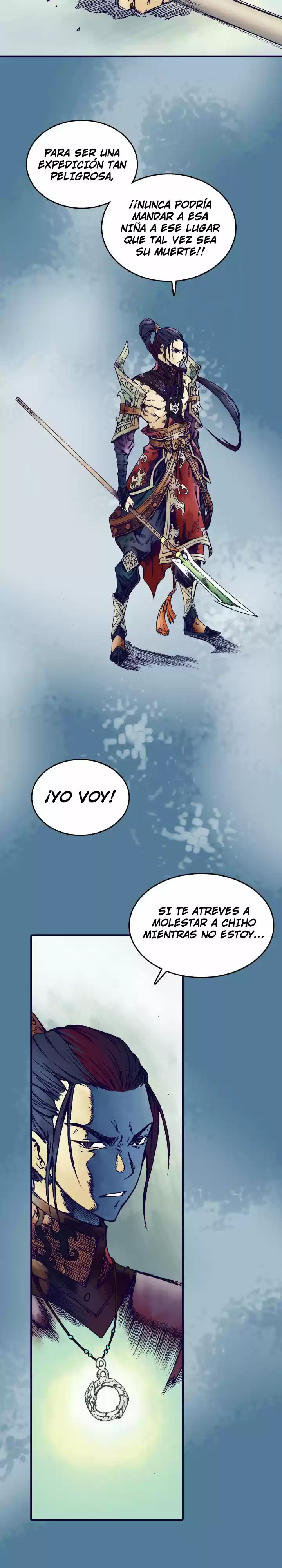 Mir's Legend - The Forgotten Ones - Capítulo 3 - Página 9 - LectorTMOo