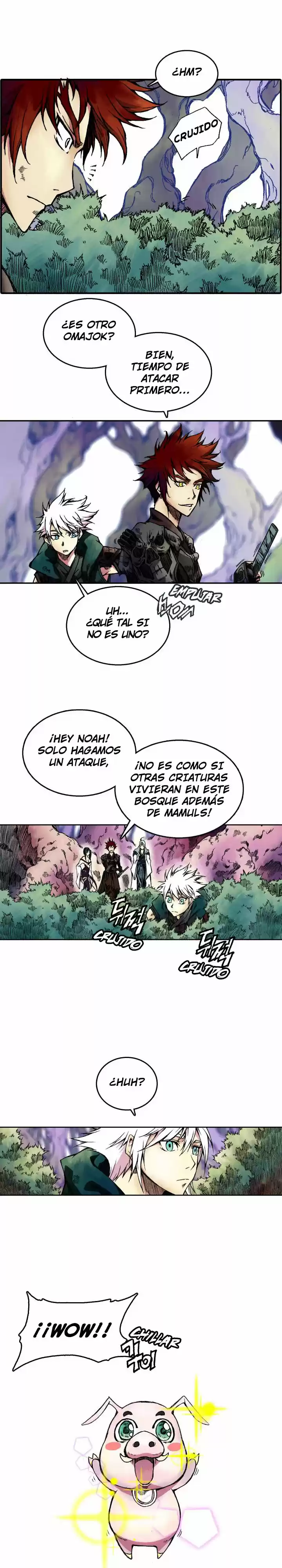 Mir's Legend - The Forgotten Ones - Capítulo 3 - Página 16 - LectorTMOo