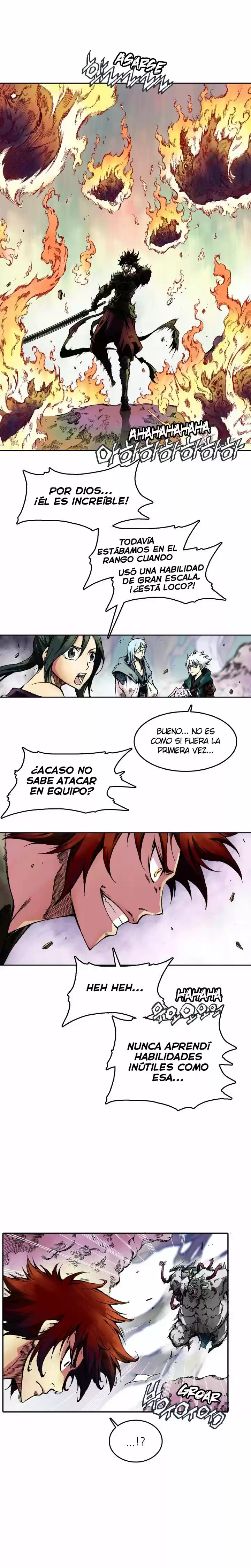 Mir's Legend - The Forgotten Ones - Capítulo 4 - Página 13 - LectorTMOo