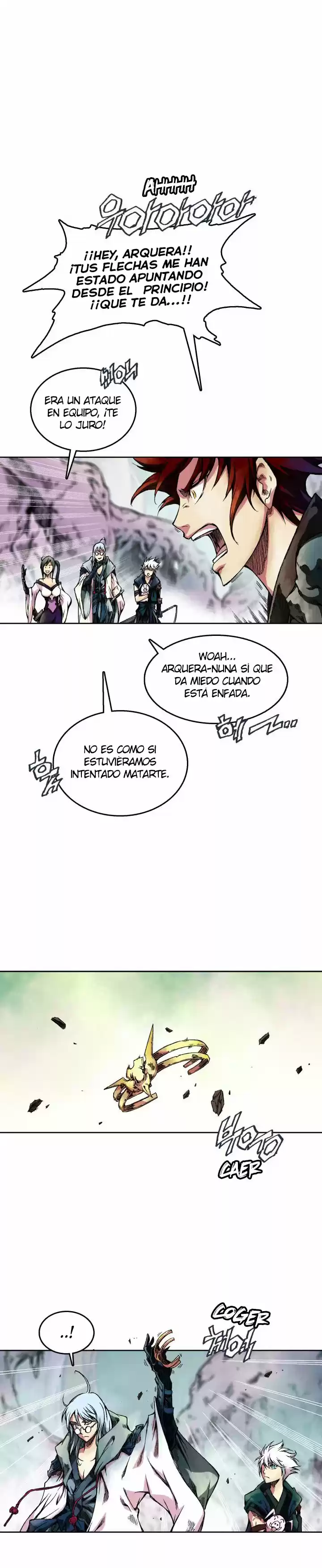 Mir's Legend - The Forgotten Ones - Capítulo 4 - Página 19 - LectorTMOo