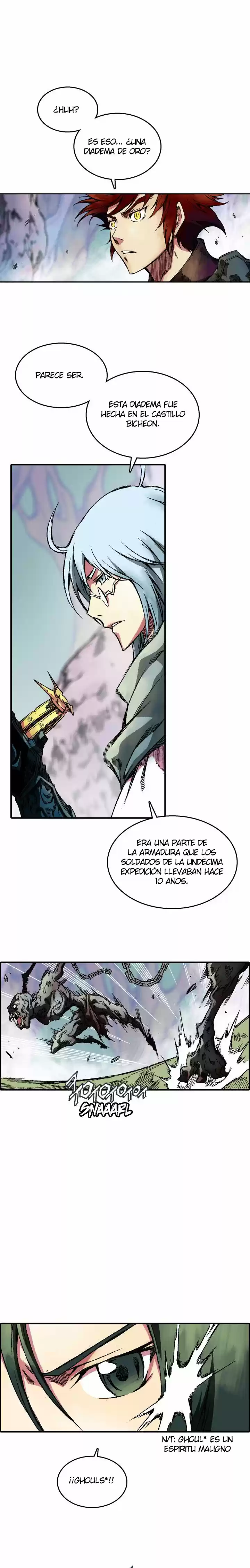 Mir's Legend - The Forgotten Ones - Capítulo 4 - Página 20 - LectorTMOo