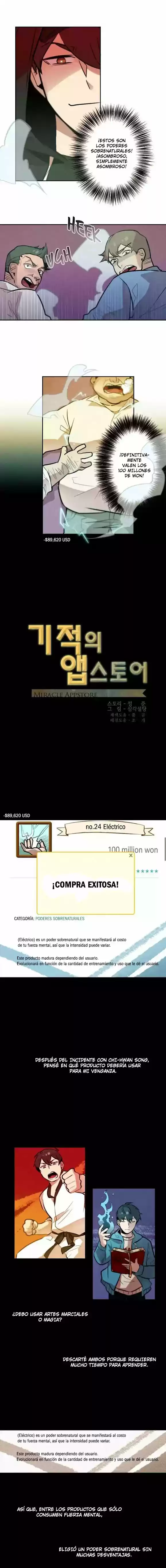 Miracle App Store - Capítulo 12 - Página 6 - LectorTMOo