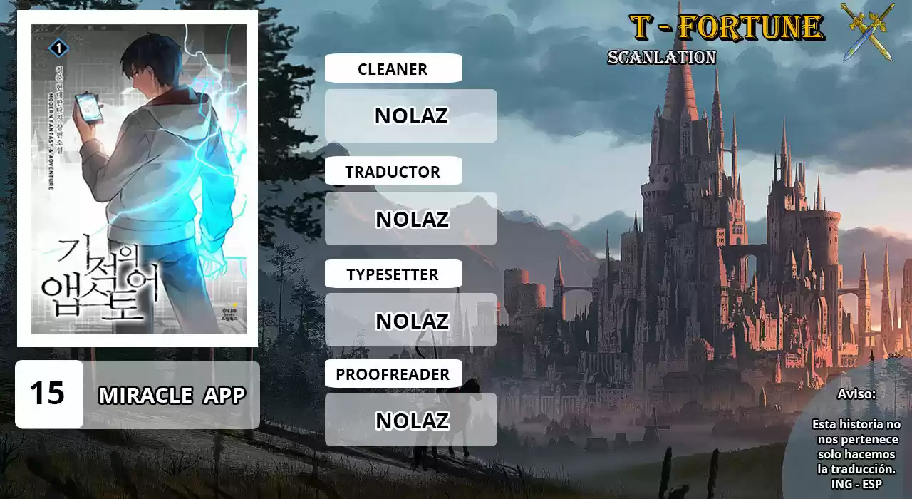 Miracle App Store - Capítulo 15 - Página 1 - LectorTMOo