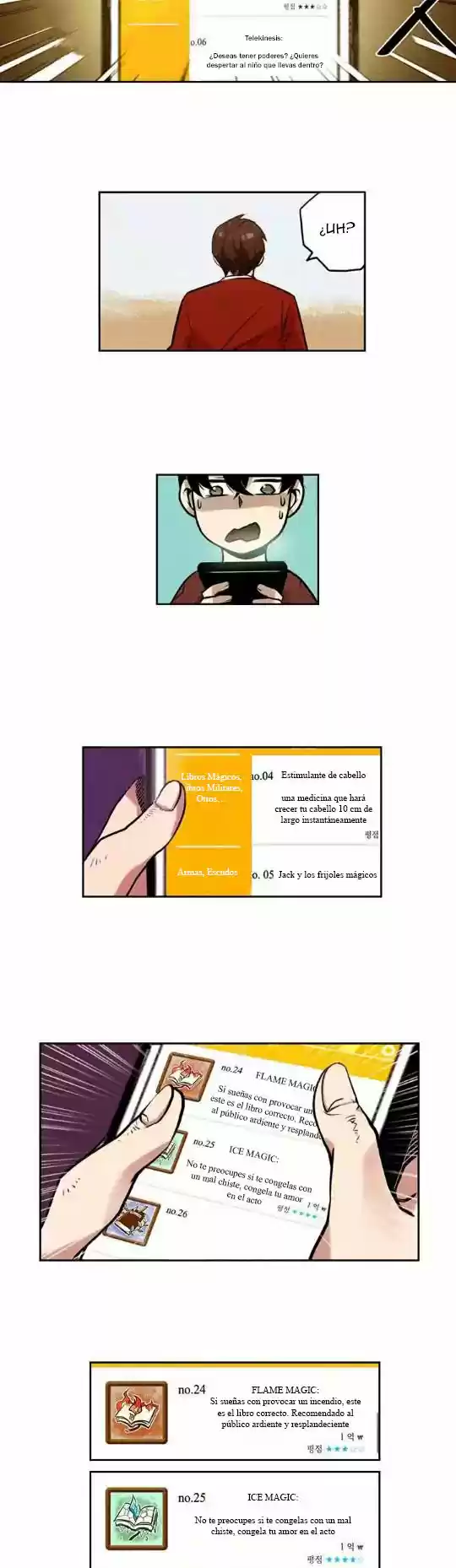 Miracle App Store - Capítulo 2 - Página 8 - LectorTMOo
