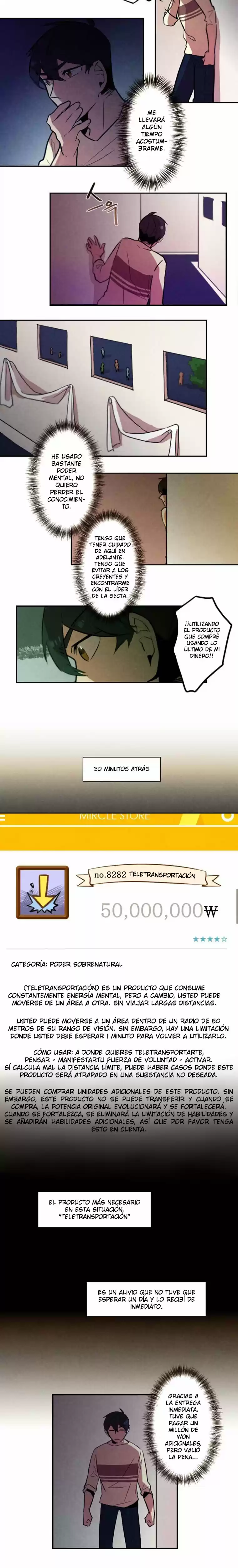 Miracle App Store - Capítulo 23 - Página 8 - LectorTMOo