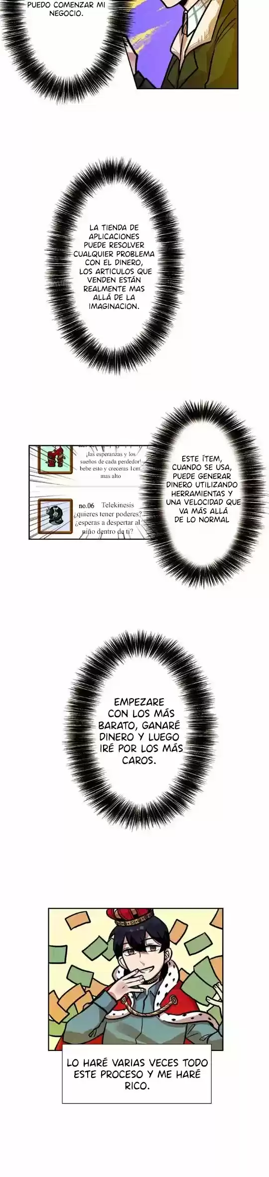 Miracle App Store - Capítulo 3 - Página 24 - LectorTMOo