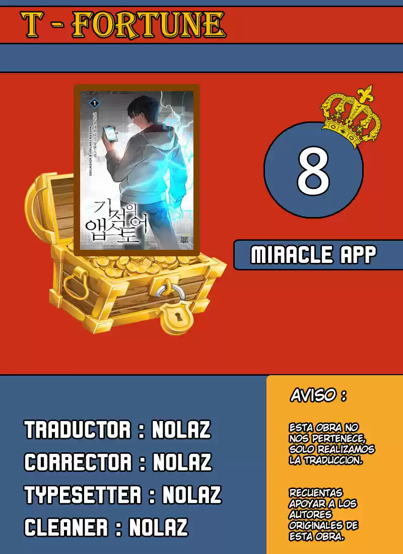 Miracle App Store - Capítulo 8 - Página 1 - LectorTMOo