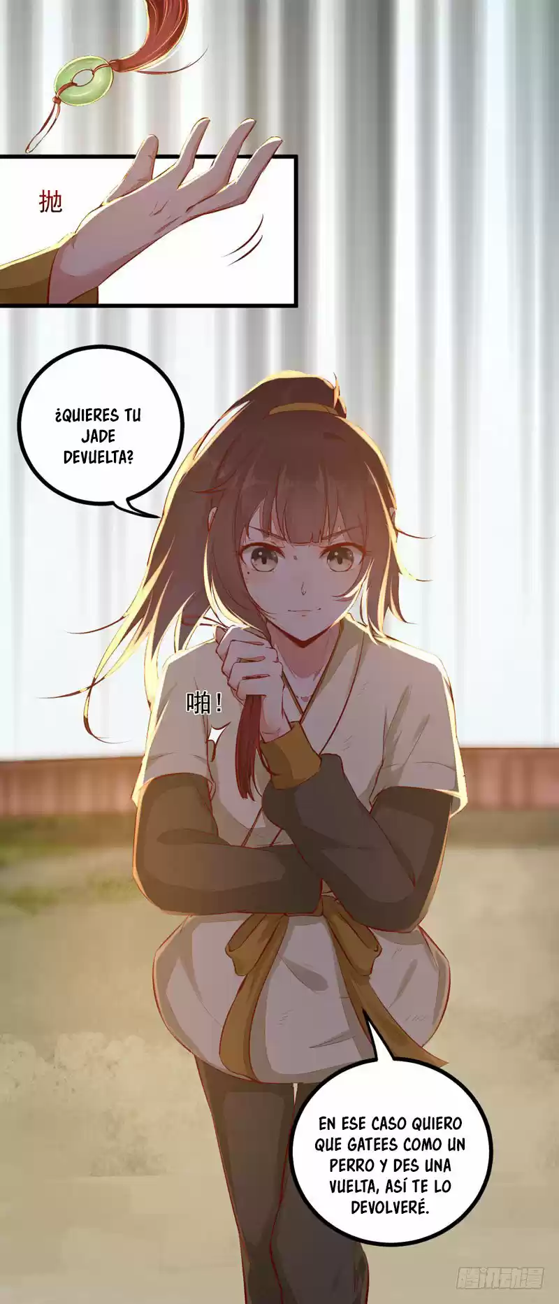 Miracle Doctor, Abandoned Daughter: The Sly Emperor's Wild Beast-Tamer Empress - Capítulo 12 - Página 7 - LectorTMOo