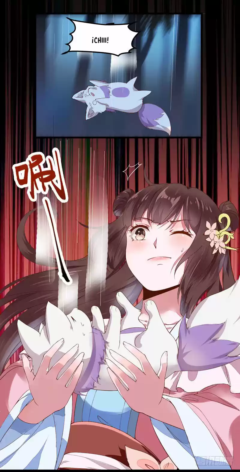 Miracle Doctor, Abandoned Daughter: The Sly Emperor's Wild Beast-Tamer Empress - Capítulo 16 - Página 8 - LectorTMOo