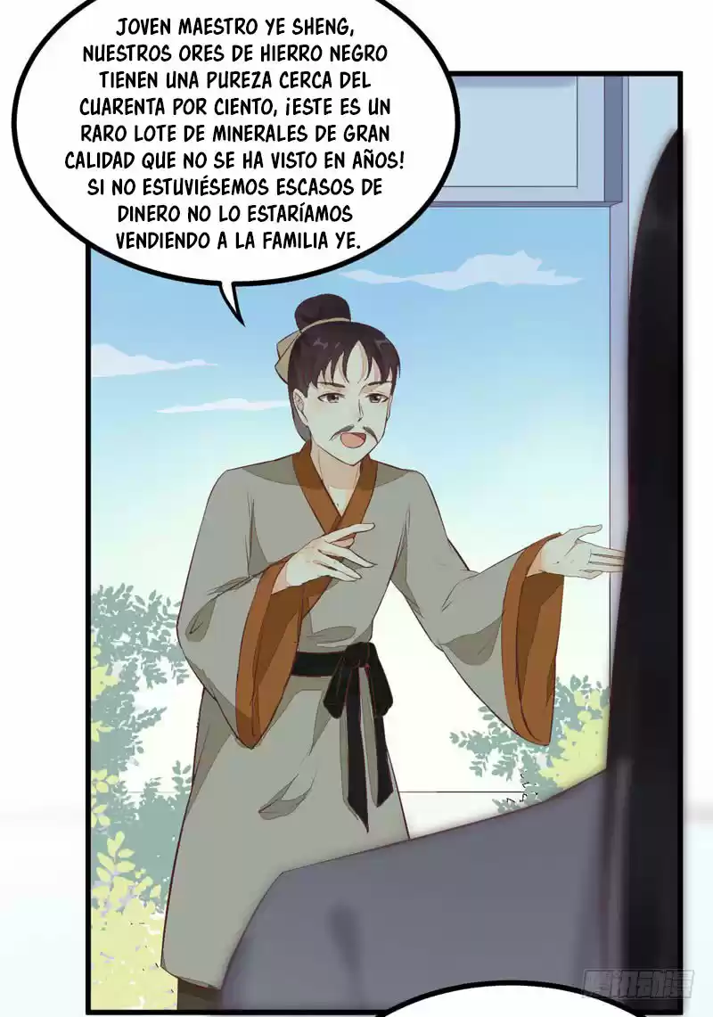 Miracle Doctor, Abandoned Daughter: The Sly Emperor's Wild Beast-Tamer Empress - Capítulo 17 - Página 21 - LectorTMOo