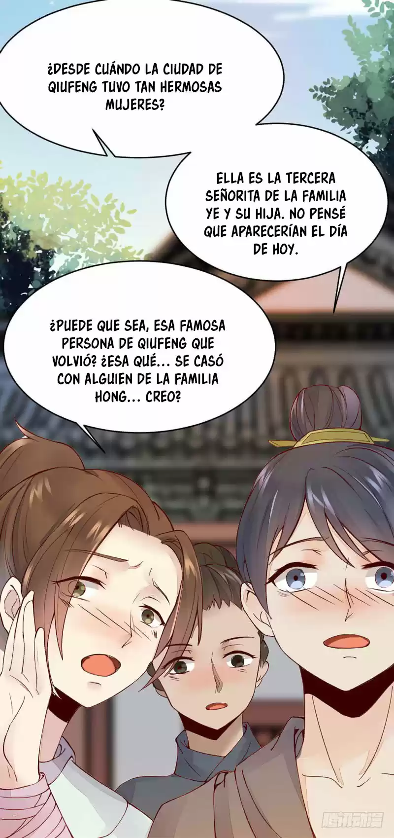 Miracle Doctor, Abandoned Daughter: The Sly Emperor's Wild Beast-Tamer Empress - Capítulo 20 - Página 35 - LectorTMOo