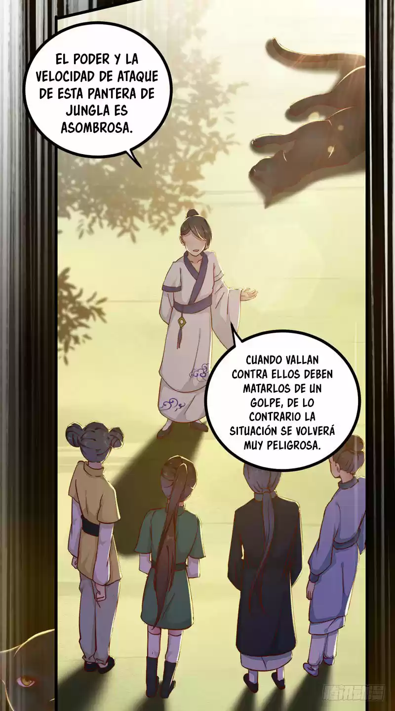 Miracle Doctor, Abandoned Daughter: The Sly Emperor's Wild Beast-Tamer Empress - Capítulo 24 - Página 37 - LectorTMOo