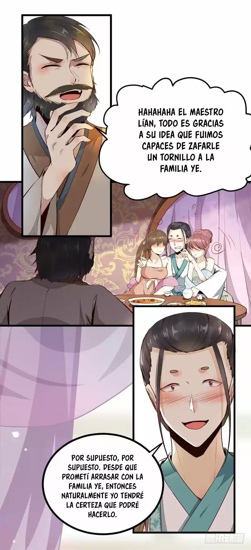 Miracle Doctor, Abandoned Daughter: The Sly Emperor's Wild Beast-Tamer Empress - Capítulo 32.5 - Página 4 - LectorTMOo