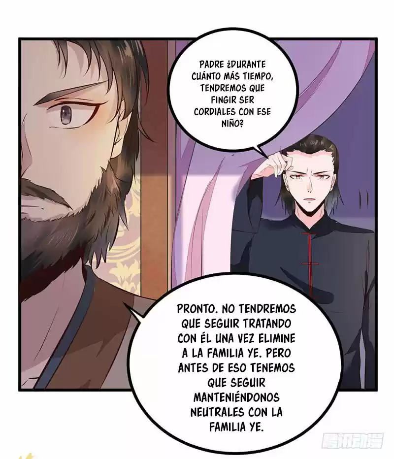 Miracle Doctor, Abandoned Daughter: The Sly Emperor's Wild Beast-Tamer Empress - Capítulo 32.5 - Página 10 - LectorTMOo