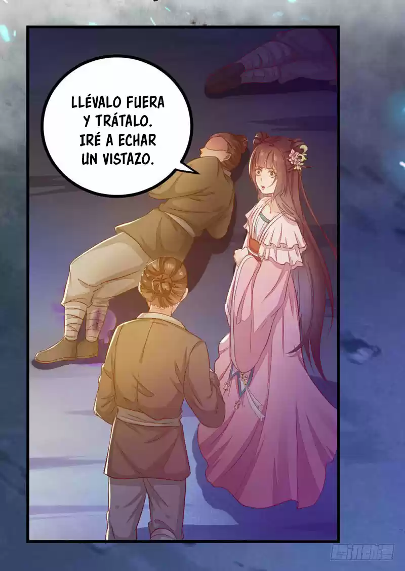 Miracle Doctor, Abandoned Daughter: The Sly Emperor's Wild Beast-Tamer Empress - Capítulo 33 - Página 9 - LectorTMOo