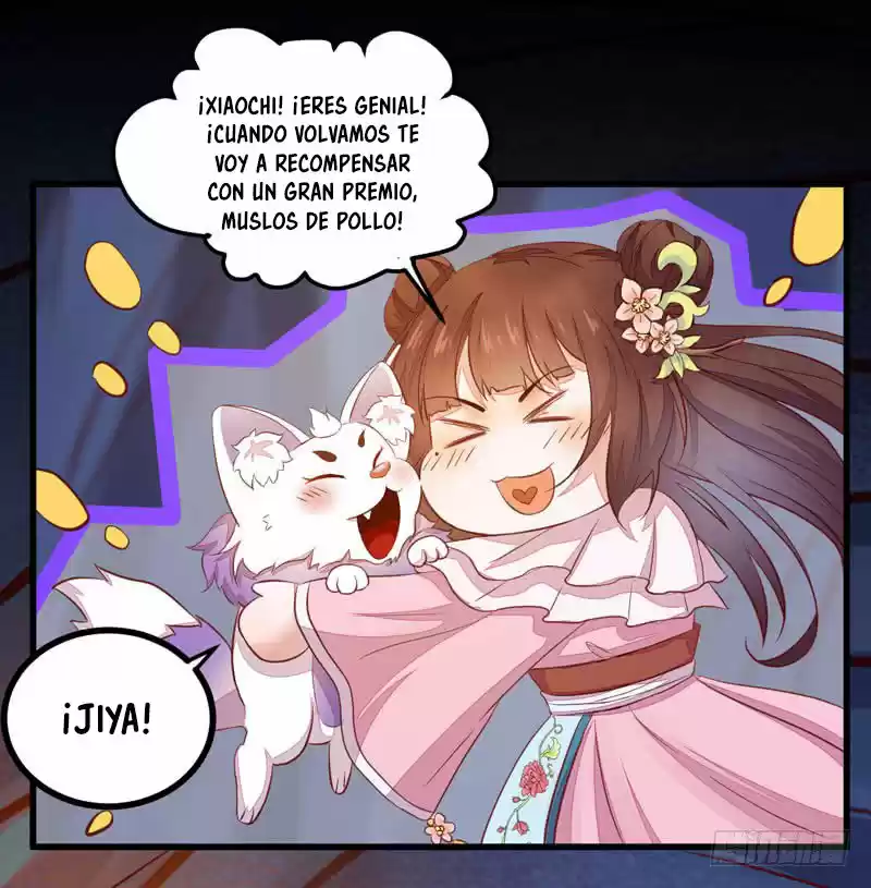 Miracle Doctor, Abandoned Daughter: The Sly Emperor's Wild Beast-Tamer Empress - Capítulo 33 - Página 33 - LectorTMOo