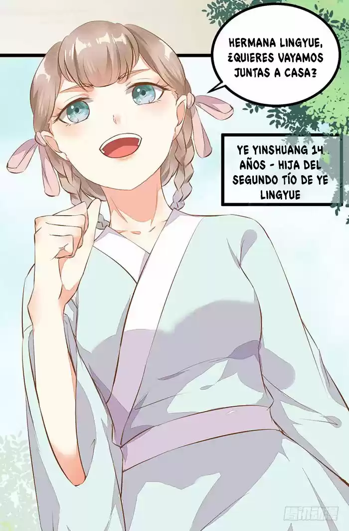 Miracle Doctor, Abandoned Daughter: The Sly Emperor's Wild Beast-Tamer Empress - Capítulo 5 - Página 3 - LectorTMOo