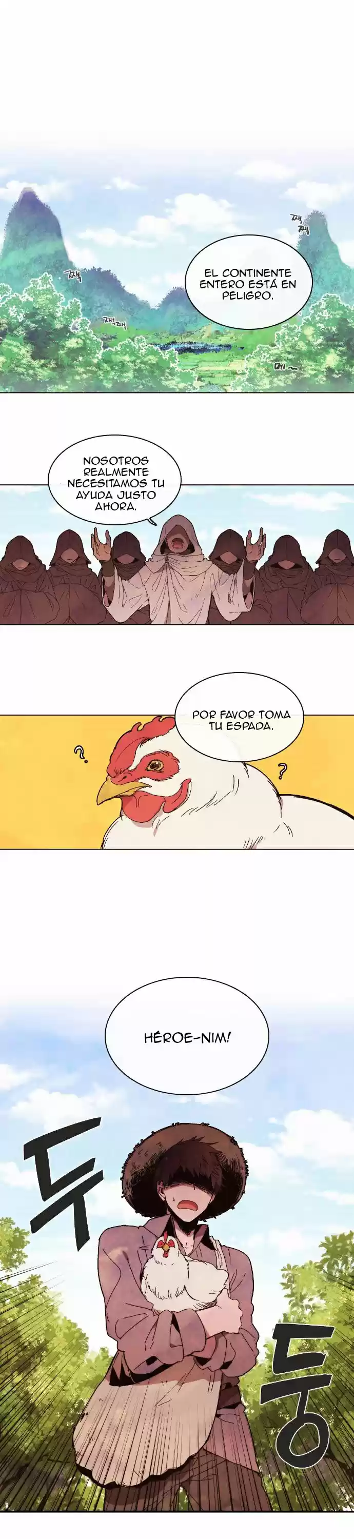 Miracle! Hero-nim - Capítulo 1 - Página 3 - LectorTMOo