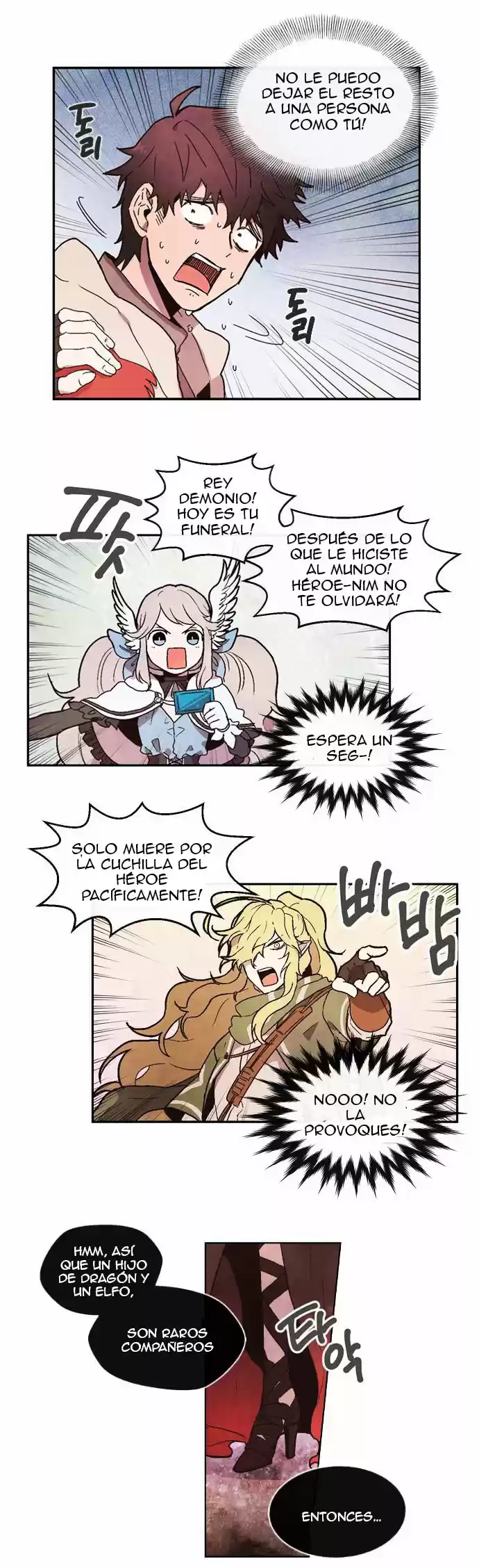 Miracle! Hero-nim - Capítulo 1 - Página 24 - LectorTMOo