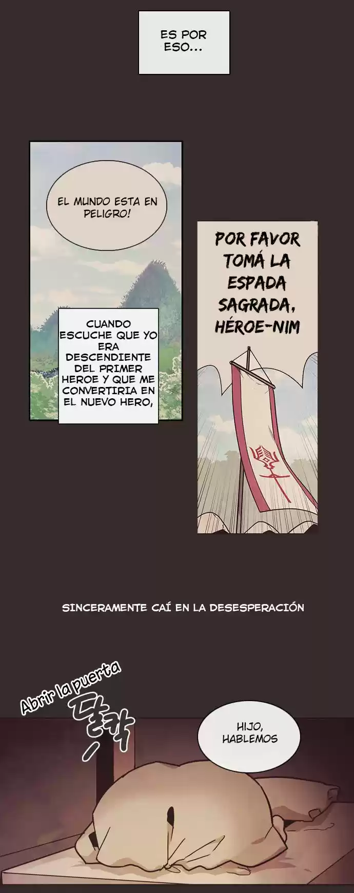 Miracle! Hero-nim - Capítulo 10 - Página 12 - LectorTMOo