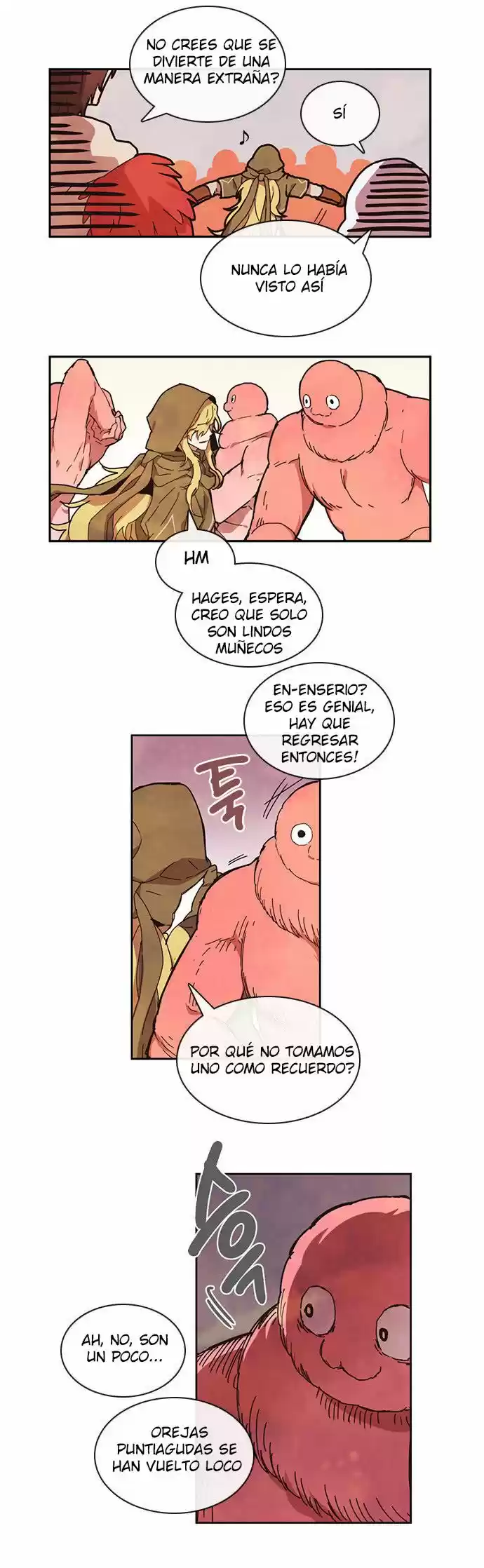 Miracle! Hero-nim - Capítulo 11 - Página 8 - LectorTMOo