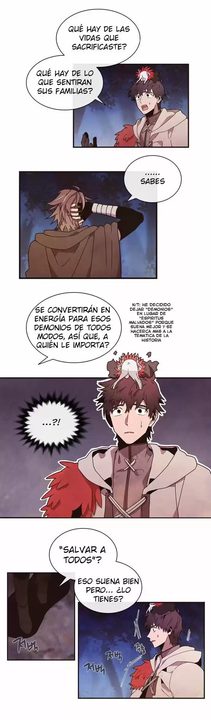 Miracle! Hero-nim - Capítulo 14 - Página 4 - LectorTMOo