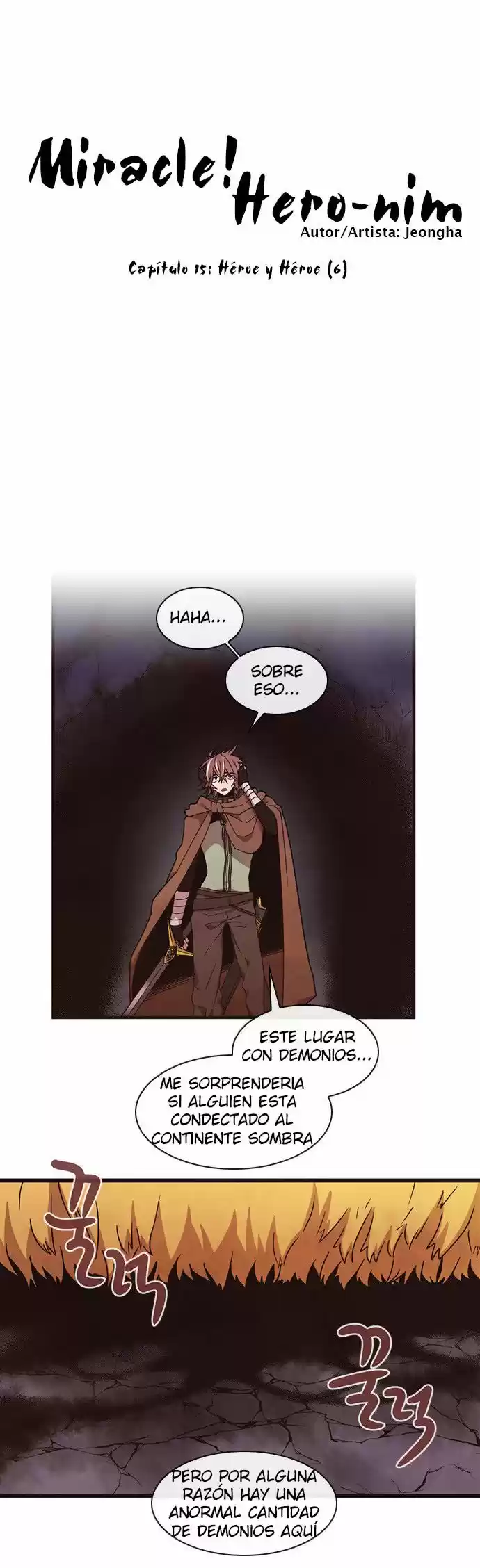 Miracle! Hero-nim - Capítulo 15 - Página 5 - LectorTMOo