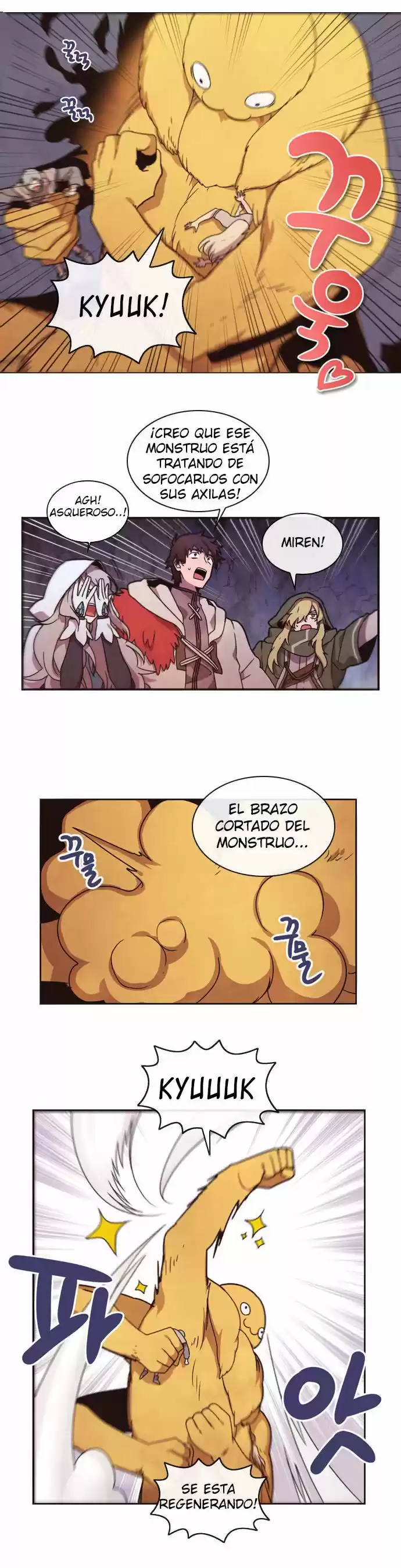 Miracle! Hero-nim - Capítulo 15 - Página 10 - LectorTMOo