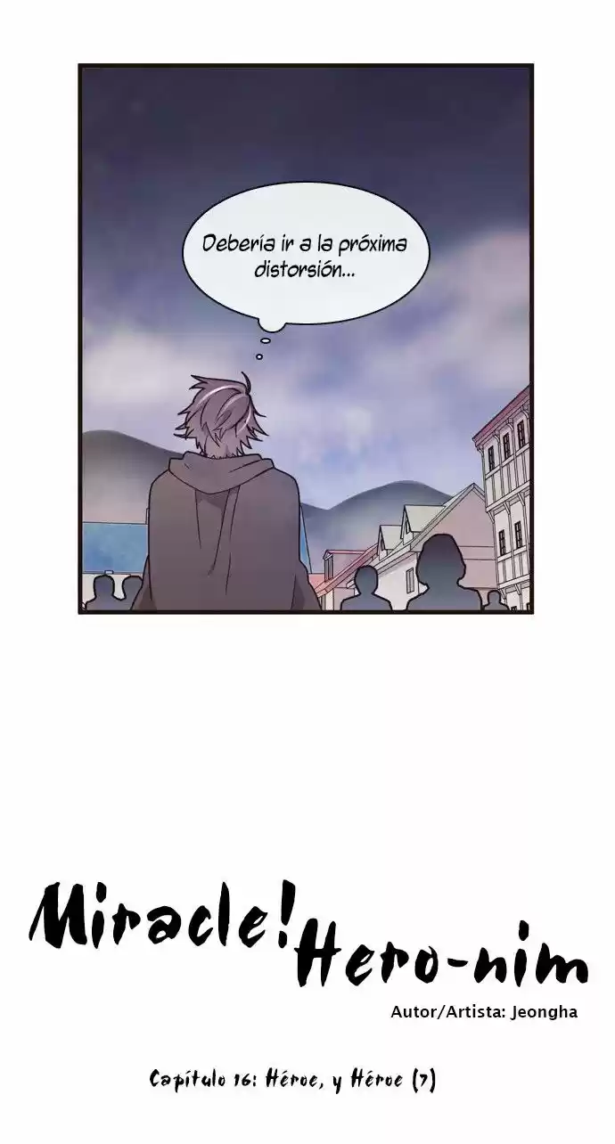 Miracle! Hero-nim - Capítulo 16 - Página 3 - LectorTMOo
