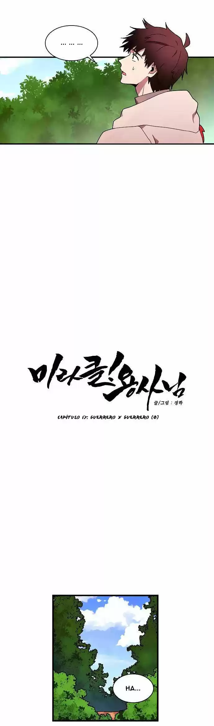 Miracle! Hero-nim - Capítulo 17 - Página 5 - LectorTMOo
