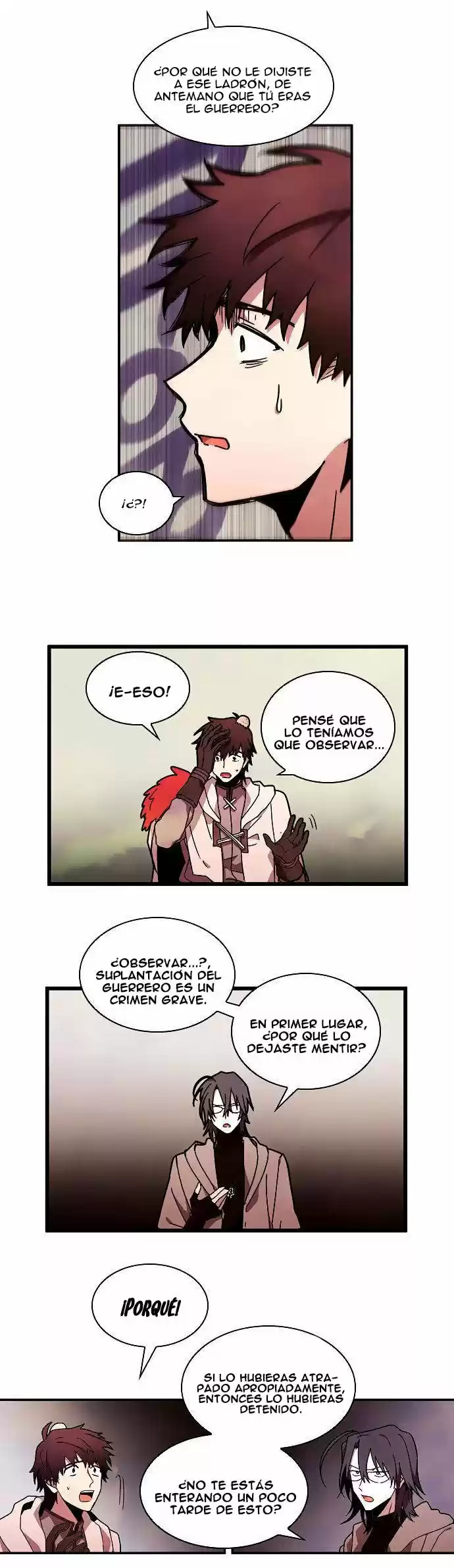 Miracle! Hero-nim - Capítulo 17 - Página 17 - LectorTMOo