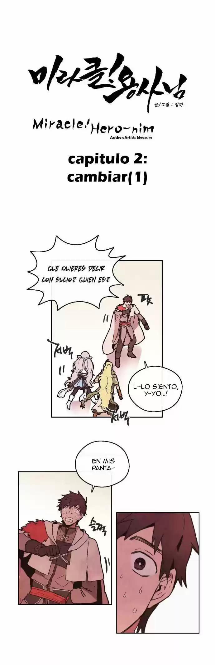 Miracle! Hero-nim - Capítulo 2 - Página 5 - LectorTMOo