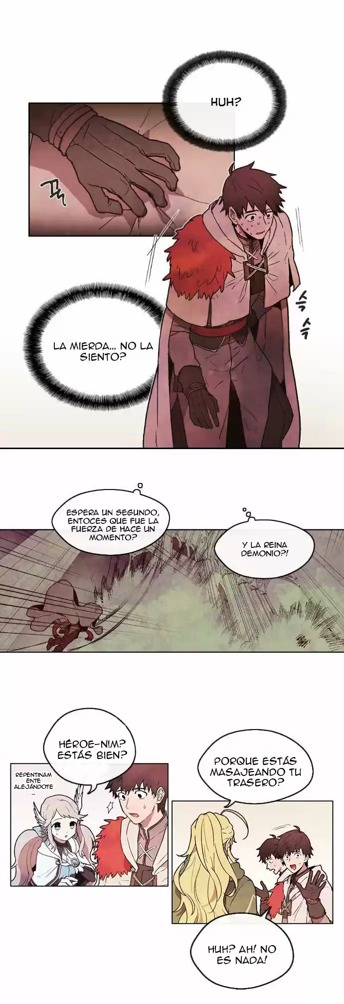 Miracle! Hero-nim - Capítulo 2 - Página 6 - LectorTMOo