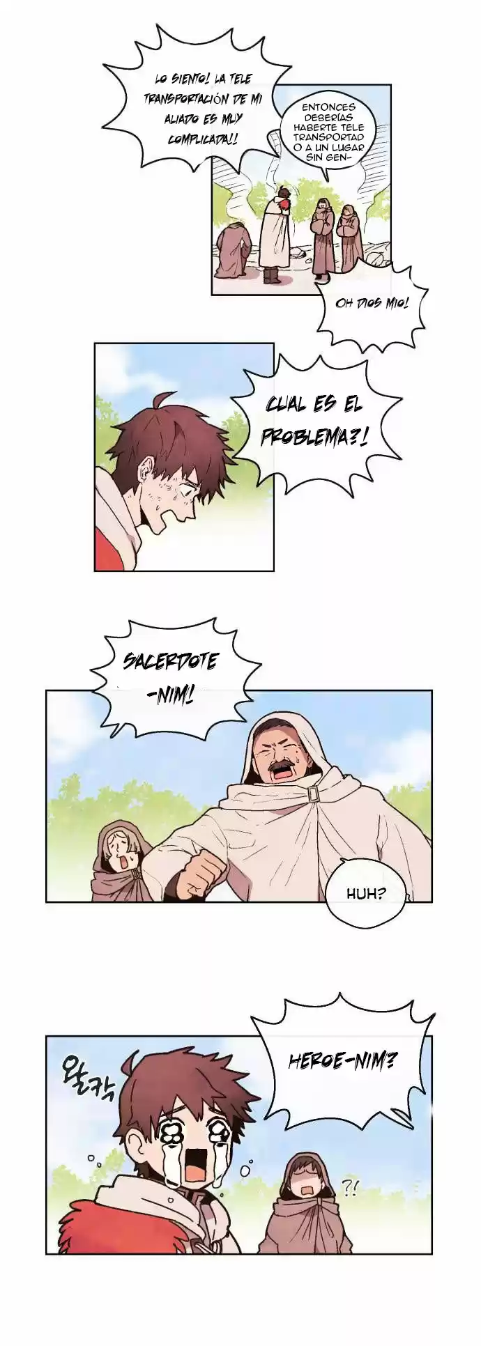 Miracle! Hero-nim - Capítulo 2 - Página 17 - LectorTMOo