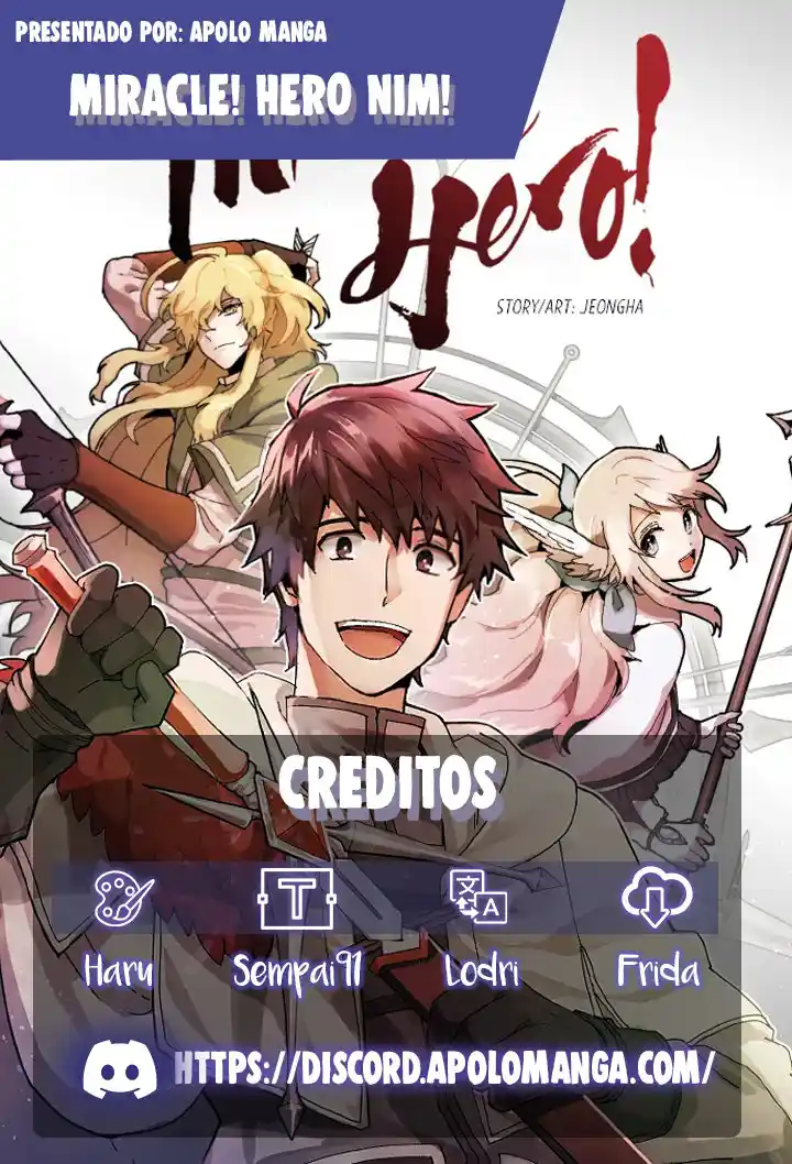 Miracle! Hero-nim - Capítulo 25 - Página 1 - LectorTMOo