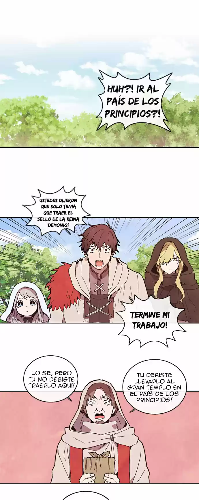 Miracle! Hero-nim - Capítulo 3 - Página 17 - LectorTMOo