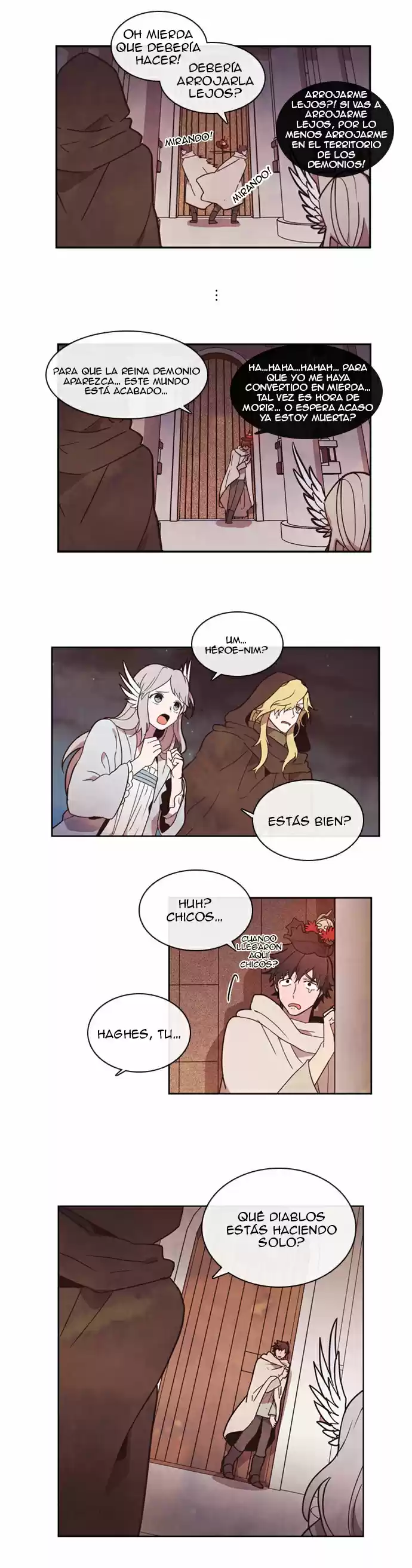 Miracle! Hero-nim - Capítulo 4 - Página 10 - LectorTMOo