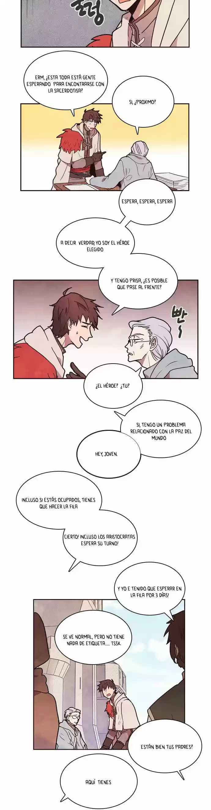 Miracle! Hero-nim - Capítulo 5 - Página 14 - LectorTMOo