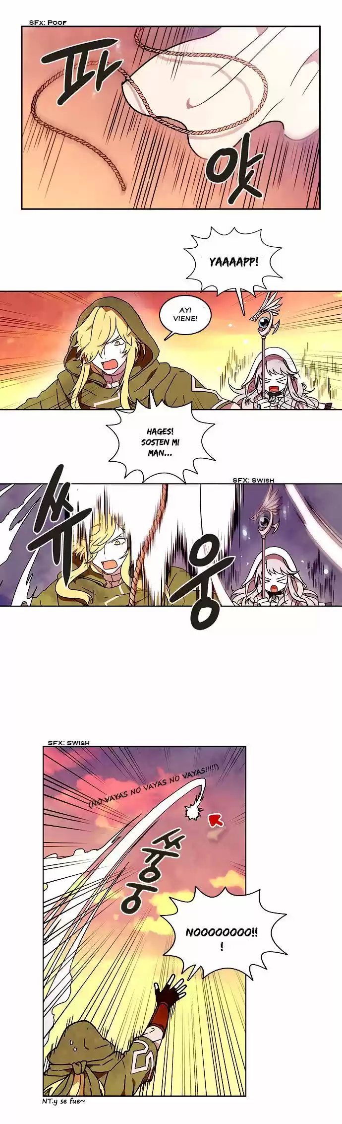 Miracle! Hero-nim - Capítulo 6 - Página 12 - LectorTMOo