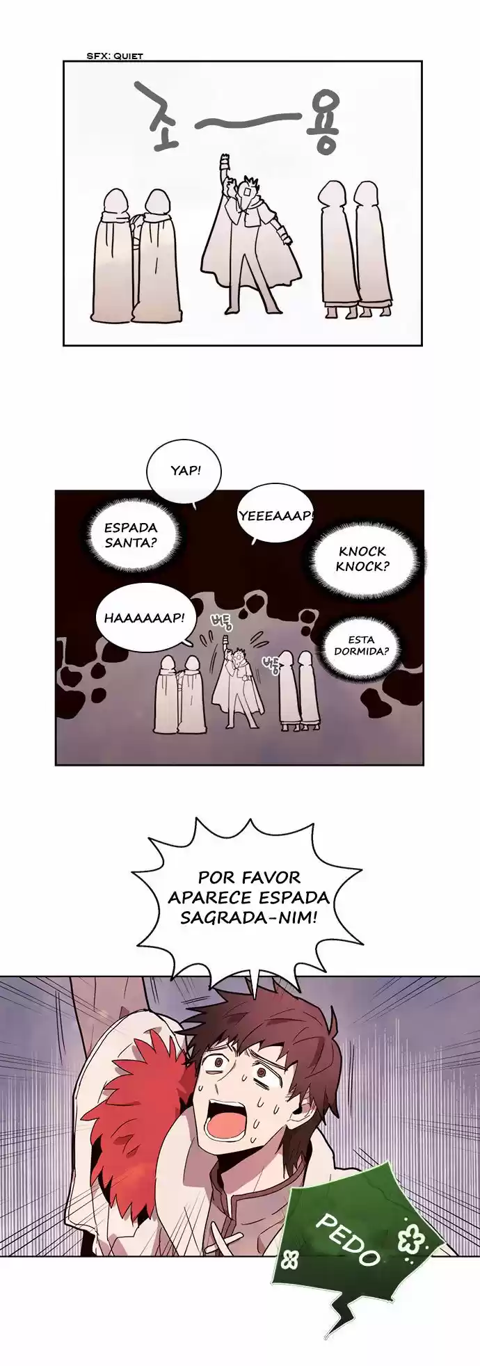 Miracle! Hero-nim - Capítulo 6 - Página 23 - LectorTMOo