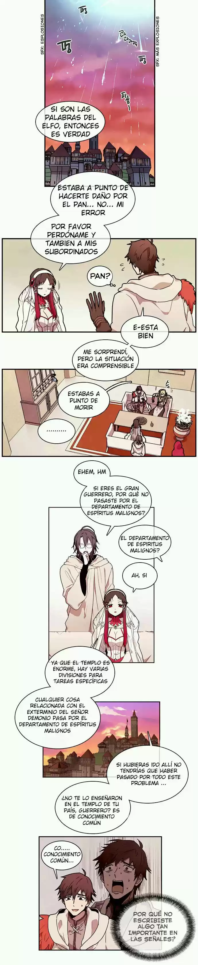 Miracle! Hero-nim - Capítulo 8 - Página 4 - LectorTMOo