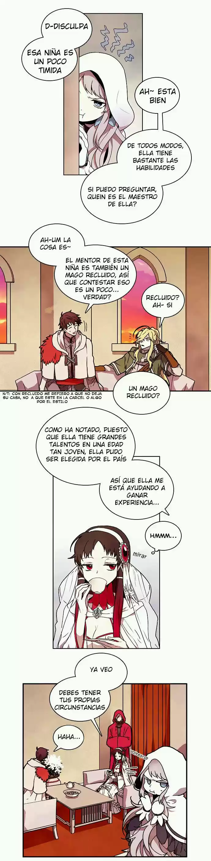 Miracle! Hero-nim - Capítulo 8 - Página 7 - LectorTMOo