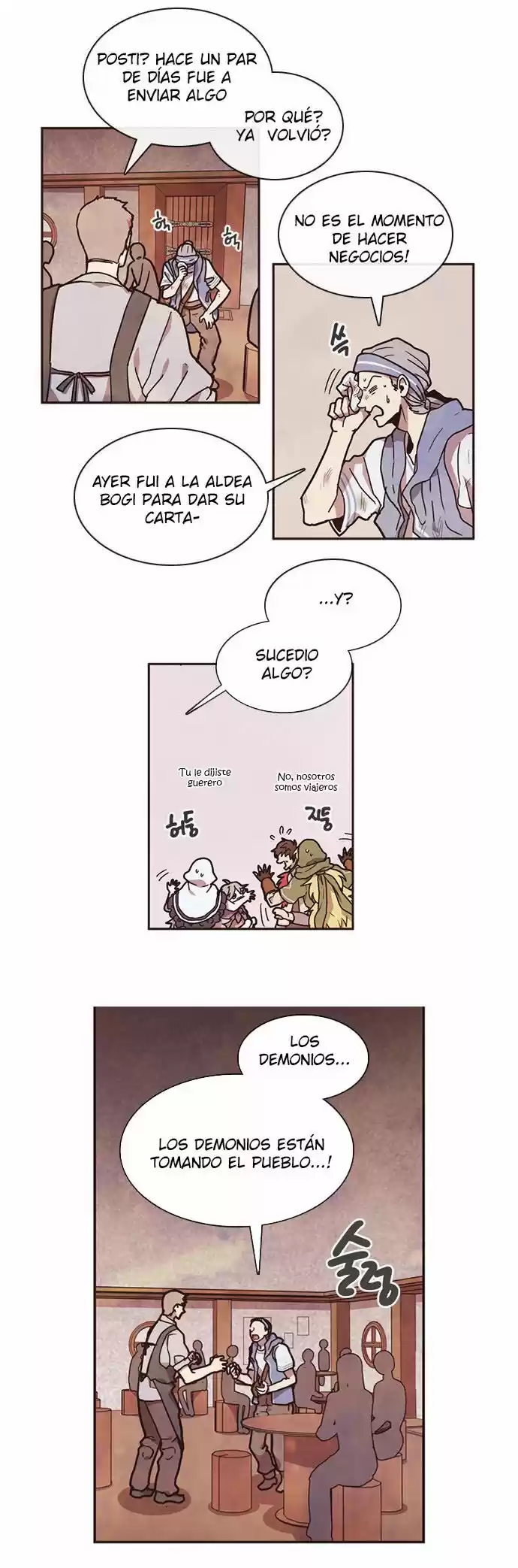 Miracle! Hero-nim - Capítulo 9 - Página 18 - LectorTMOo