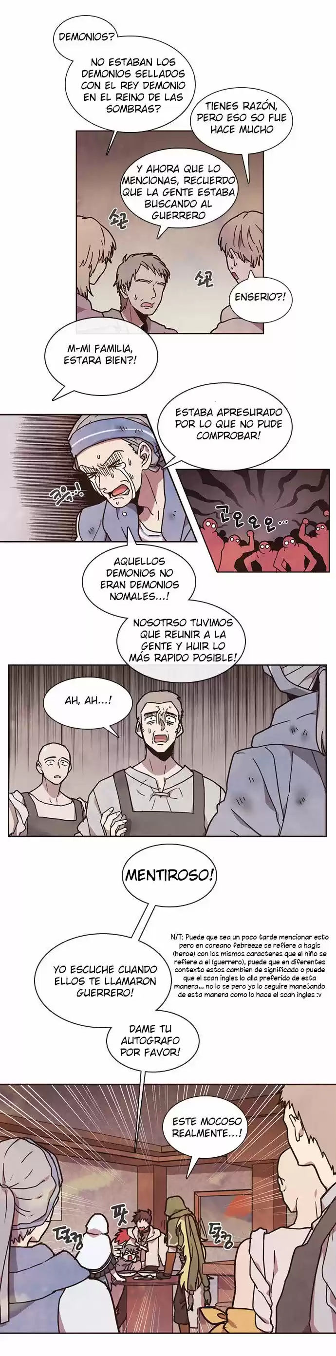 Miracle! Hero-nim - Capítulo 9 - Página 19 - LectorTMOo