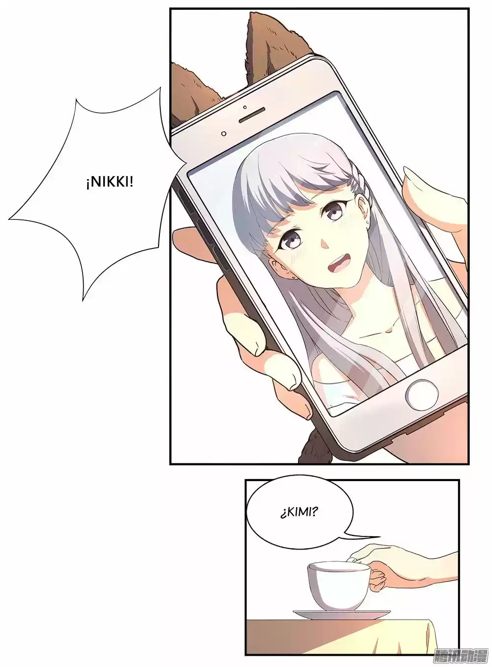 Miracle Nikki NPCs' Fantastical Daily Lives - Capítulo 2 - Página 5 - LectorTMOo