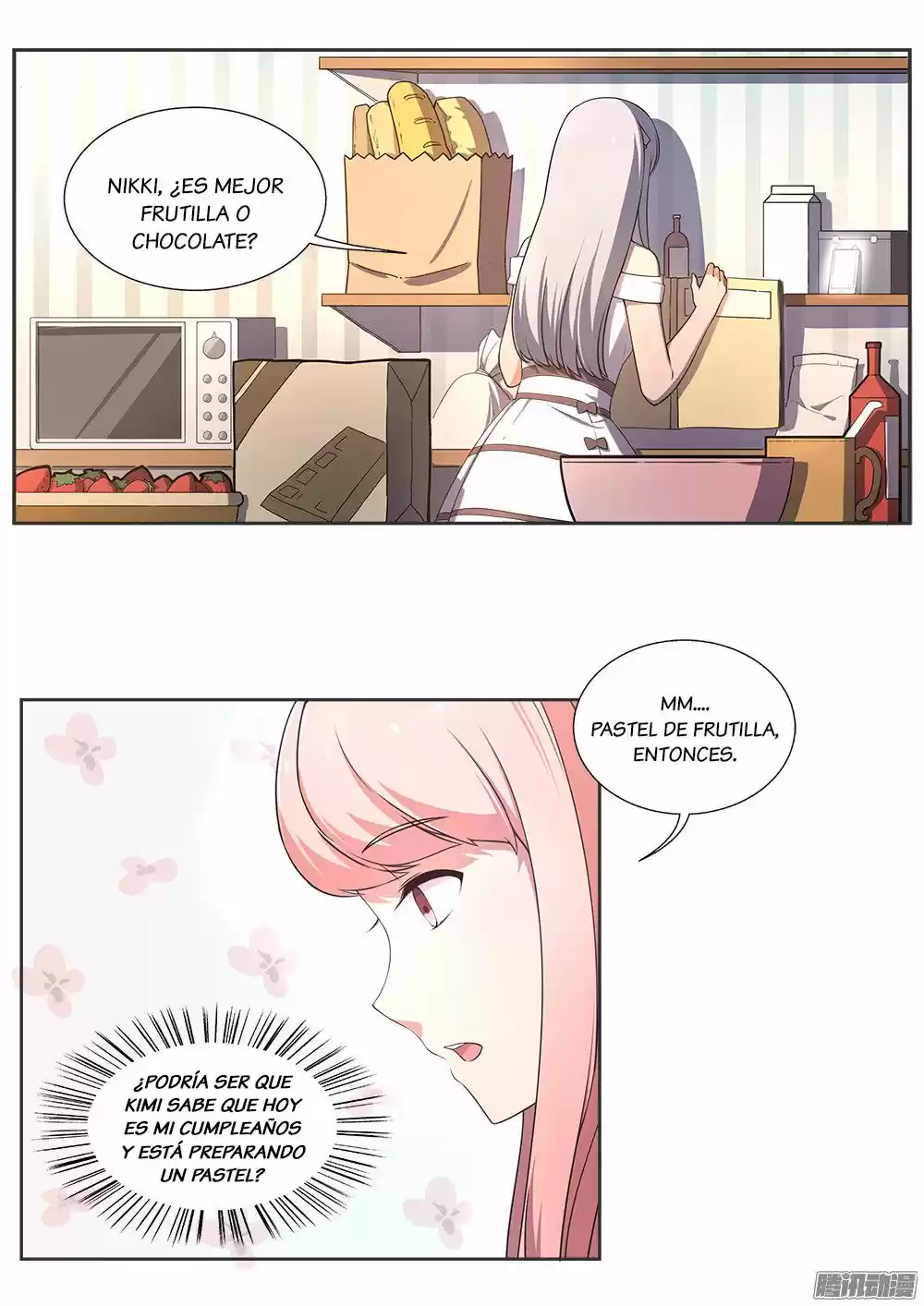Miracle Nikki NPCs' Fantastical Daily Lives - Capítulo 2 - Página 6 - LectorTMOo